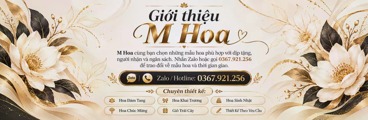 Ảnh bìa Shop hoa tươi Xã Tam Nông Phú Thọ - Gửi hoa đẹp, trao lời thương